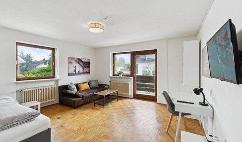 Nice ROOM 22 sqm in shared flat (WG) available immediately! TV, washing machine, high-speed internet included!