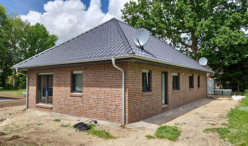 Semi-detached bungalow in Aurich/Sandhorst