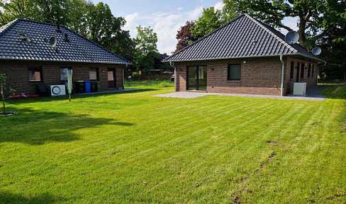 Semi-detached bungalow in Aurich/Sandhorst