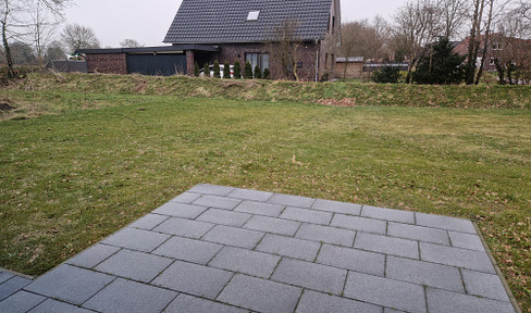 Semi-detached bungalow in Aurich/Sandhorst