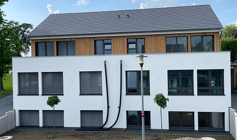 Hennef, new-build first-time occupancy: maximum living comfort in a natural location