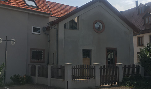 Tiny house in Speyer's old town