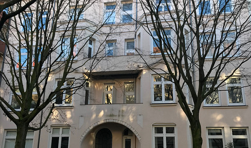 1-Zimmeraltbauwohnung in der wunderschönen Goebenstr. in der List zu vermieten