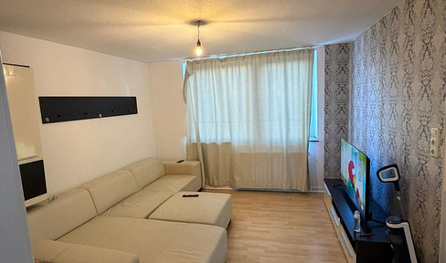 2-room apartment in Aachen center, Jakobsviertel, close to TH and FH