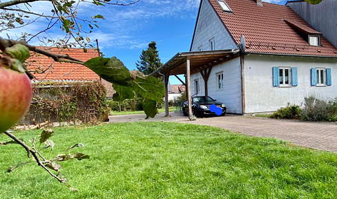 DHH with large garden. Ideal for Munich and Augsburg commuters