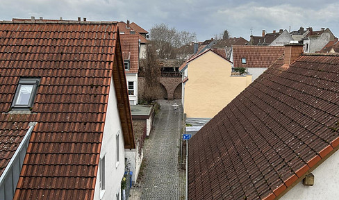 Wohnen mit Charme in denkmalgeschütztem Ambiente