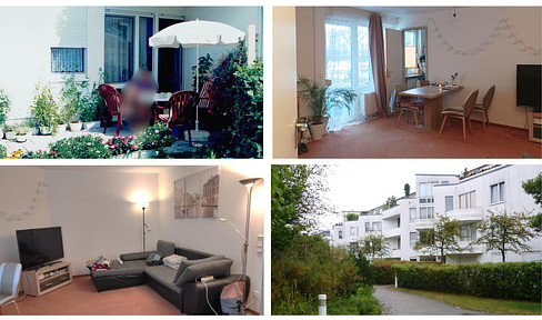 From private: Cozy garden maisonette apartment in a quiet residential complex