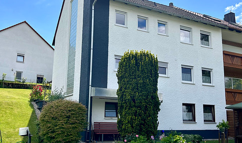 modernized two-family house with 3 garages, in Schwabach, OT. Dietersdorf, from private owner