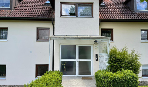 Attractive 4-room apartment in Hardheim