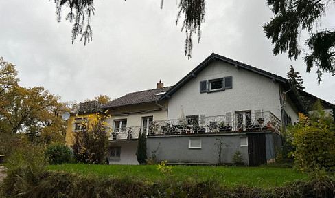 Beautiful residential building with two houses for sale in Kaiserslautern-Erlenbach