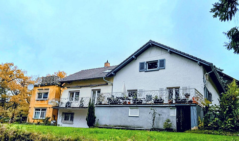 Beautiful residential building with two houses for sale in Kaiserslautern-Erlenbach