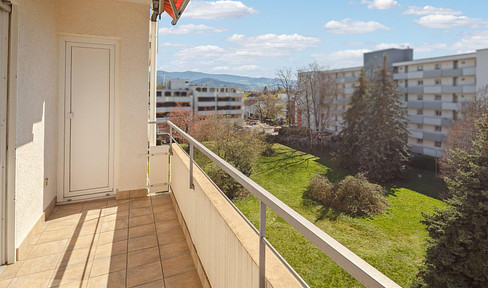 Spacious 3-room apartment in popular Betzenhausen