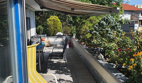 Sonnige Terrassenwohnung
