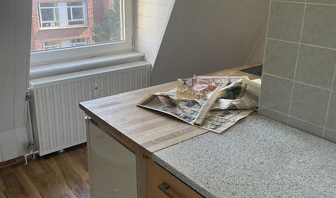 Spacious top floor apartment in Sterkrade