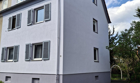 Doppelhaushälfte im Siegfriedviertel