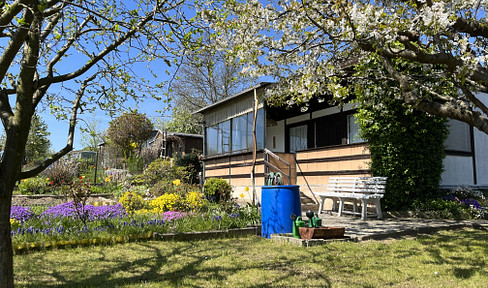 JETZT den SOMMER SICHERN !!  traumhafter & liebevoll gepflegter Garten abzugeben