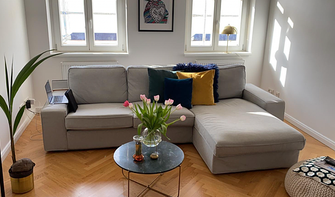 Fully furnished ground floor apartment in Prenzlauer Berg