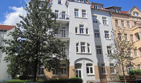 Attractive, beautifully furnished 3-room apartment in Erfurt