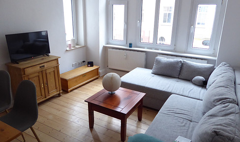 Attractive, beautifully furnished 3-room apartment in Erfurt