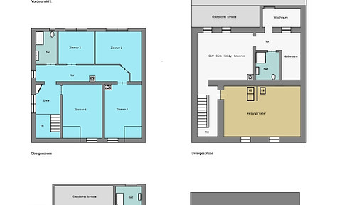 TOP-Wohnhaus - ERSTBEZUG - mit Balkon, Terrasse, Garten, Garage !!!