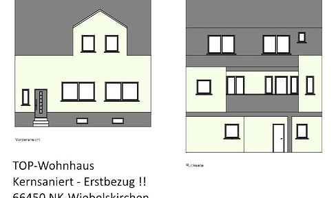 TOP-Wohnhaus - ERSTBEZUG - mit Balkon, Terrasse, Garten, Garage !!!