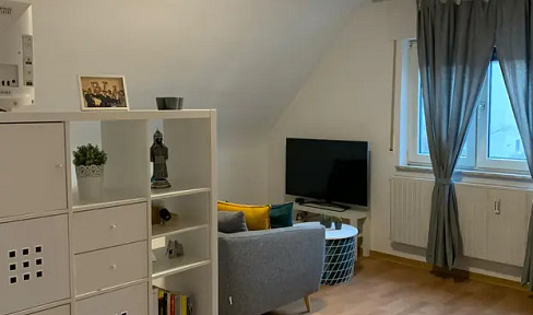 Großräumige 1,5-Zimmer Wohnung mit Küche