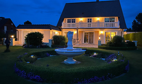 Exclusive energy-saving house in high-quality construction with fantastic views, in a quiet central location