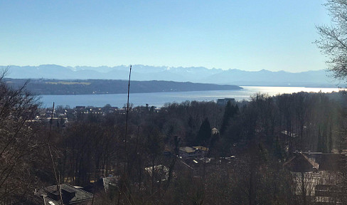 Malerisches Villengrundstück ohne Altbestand, provisionsfrei