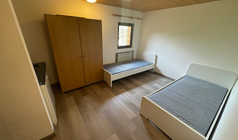 möblierte Mehrfamilienhaus mit 15 Wohnungen , Vermietung als Monteurunterkunft
