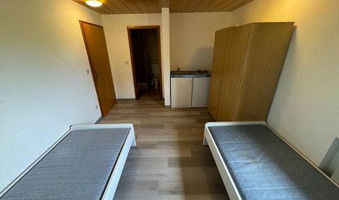 Möblierte Apartments mit Küche, Vermietung als Monteurunterkunft