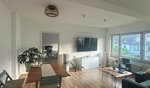 Helle moderne 3-Zi City Wohnung (ca. 80 qm), Düsseldorf Friedrichstadt