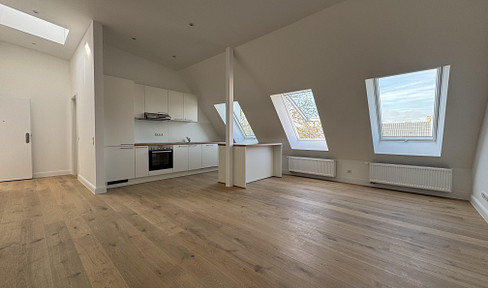 5% AFA DG new build apartment KFW55 / 3 rooms Prov.free.