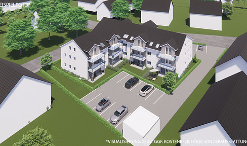 Living at Aschenkamp! WHG 15! Energy-efficient, barrier-free, eligible for subsidies!