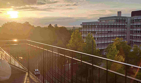 Außergewöhnliche Maisonettewohnung in Heilbronn Ost