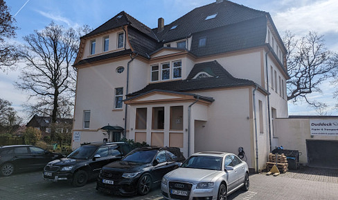 Stately office space in an Art Nouveau villa