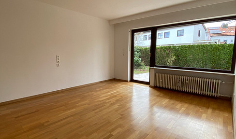 Bright 4-room apartment with garden area - limited until March 2026