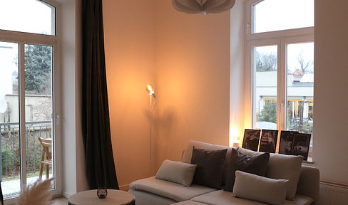 Furnished newly renovated apartment