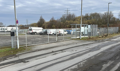 Open space approx. 1,450 m² plus 400 m² hall DO Wambel