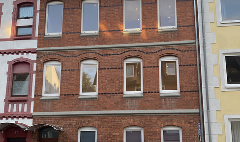 Moritzberg: 4,5-Zimmer-Maisonette-Wohnung mit Balkon und Garten