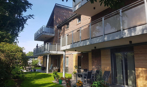 Gartenwohnung WE 1 Südost 87qm/ >30qm Terrasse+>200qm Gartenfläche / nachhaltig / barrierefrei