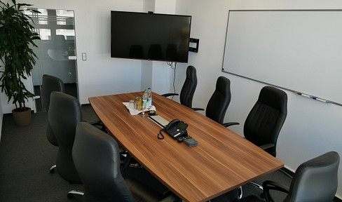 Bright and beautiful office space with meeting room for rent in Obersendling