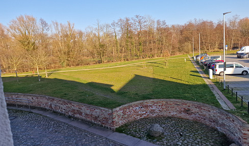 zentral gelegene renovierte 3-Raumwohnung 89 qm ab 01.03.26 mit Blick auf Naherholungsgebiet