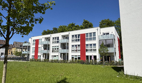 Multi-generational residential complex "Gabelsberger Straße" quiet and green living in the center of Wanne-Süd