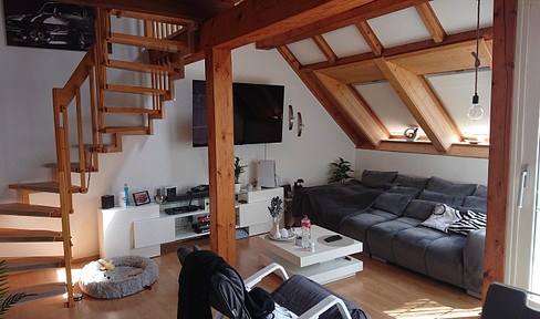 Smart maisonette on the edge of the old town
