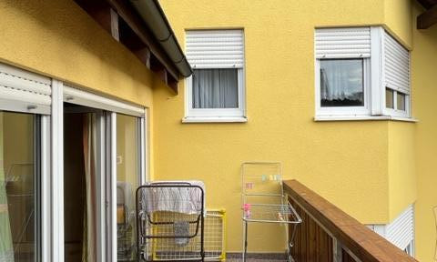 Duplex apartment with plenty of space on two levels