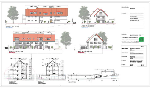 SIMPLY MORE: 11 apartments with 11 underground garages for sale 640m² APPROVED