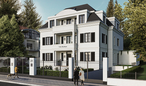 Second floor WHG in luxury new-build urban villa in prime Wannsee location