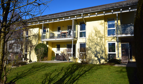 Maisonette-Whg mit sonniger Südterrasse in Gartenlage