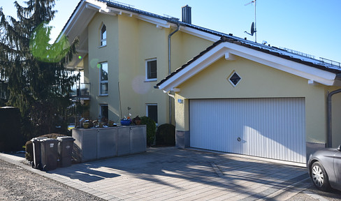 Maisonette-Whg mit sonniger Südterrasse in Gartenlage