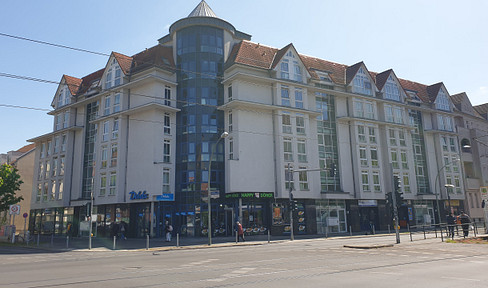 Achtung! Kapitalanlage 5,1 % Provisionsfrei !!: nur 19,7-fache JNKM für Praxis-Etage in Neubau 1998